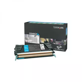 Lexmark C5340CX - toner, cyan (azurový) Lexmark C5340CX - toner, cyan (azurový)