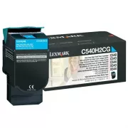 Lexmark C540 (C540H2CG) - toner, cyan (azurový)