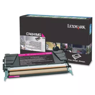 Lexmark C748H1MG - toner, magenta (purpurový)