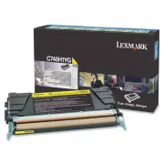 Lexmark C748H1YG - toner, yellow (žlutý)