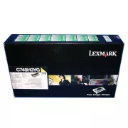 Lexmark C748H3YG - toner, yellow (žlutý)