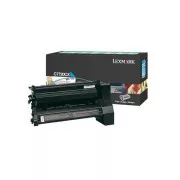 Lexmark C7720CX - toner, cyan (azurový)