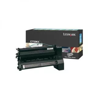 Lexmark C7720KX - toner, black (černý) Lexmark C7720KX - toner, black (černý)