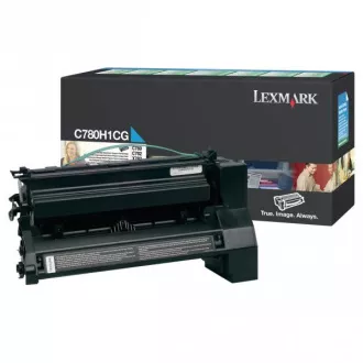 Lexmark C780H1CG - toner, cyan (azurový)