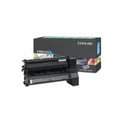 Lexmark C782X1CG - toner, cyan (azurový)