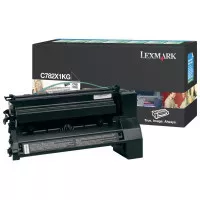 Lexmark C782X1KG - toner, black (černý)