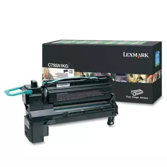 Lexmark C792A1KG - toner, black (černý) Lexmark C792A1KG - toner, black (černý)
