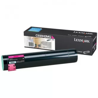 Lexmark C930H2MG - toner, magenta (purpurový) Lexmark C930H2MG - toner, magenta (purpurový)