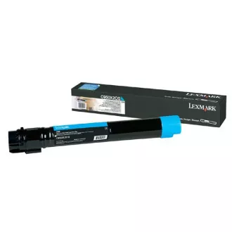 Lexmark C950X2CG - toner, cyan (azurový) Lexmark C950X2CG - toner, cyan (azurový)