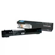 Lexmark C950X2KG - toner, black (černý)