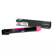 Lexmark C950X2MG - toner, magenta (purpurový)