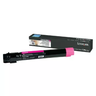 Lexmark C950X2MG - toner, magenta (purpurový) Lexmark C950X2MG - toner, magenta (purpurový)