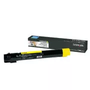 Lexmark C950X2YG - toner, yellow (žlutý)
