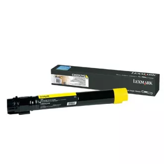 Lexmark C950X2YG - toner, yellow (žlutý) Lexmark C950X2YG - toner, yellow (žlutý)