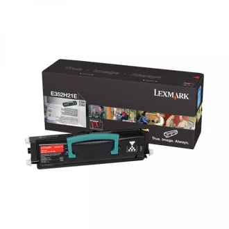 Lexmark E352H21E - toner, black (černý) Lexmark E352H21E - toner, black (černý)
