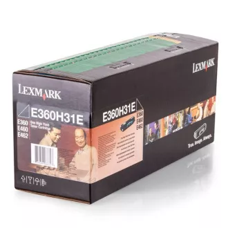 Lexmark E360H31E - toner, black (černý) Lexmark E360H31E - toner, black (černý)