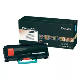 Lexmark E460X31E - toner, black (černý) Lexmark E460X31E - toner, black (černý)