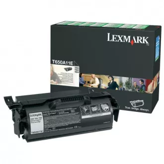 Lexmark T650A11E - toner, black (černý) Lexmark T650A11E - toner, black (černý)