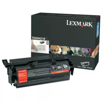 Lexmark T650H21E - toner, black (černý) Lexmark T650H21E - toner, black (černý)