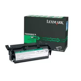 Lexmark T650H80G - toner, black (černý) Lexmark T650H80G - toner, black (černý)