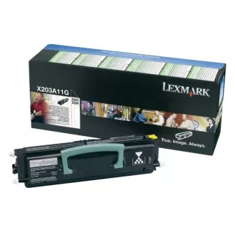 Lexmark X203 (X203A11G) - toner, black (černý)