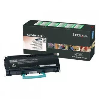 Lexmark X264 (X264A11G) - toner, black (černý)