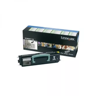 Lexmark X340H11G - toner, black (černý)