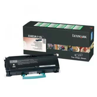 Lexmark X463A11G - toner, black (černý) Lexmark X463A11G - toner, black (černý)