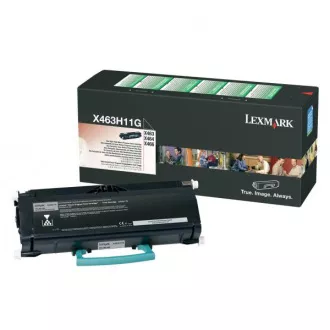 Lexmark X463H11G - toner, black (černý) Lexmark X463H11G - toner, black (černý)