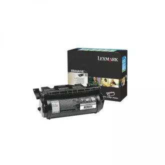 Lexmark X644A11E - toner, black (černý) Lexmark X644A11E - toner, black (černý)