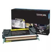 Lexmark X746A2YG - toner, yellow (žlutý)