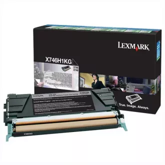 Lexmark X746H1KG - toner, black (černý) Lexmark X746H1KG - toner, black (černý)