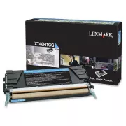 Lexmark X748H1CG - toner, cyan (azurový)