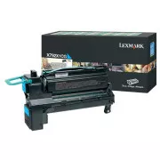 Lexmark X792X1CG - toner, cyan (azurový)
