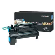 Lexmark X792X2CG - toner, cyan (azurový)