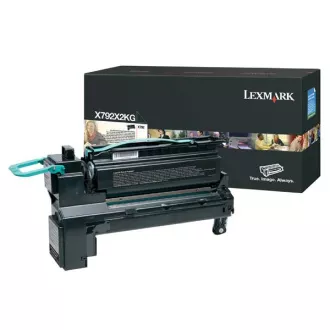 Lexmark X792X2KG - toner, black (černý) Lexmark X792X2KG - toner, black (černý)