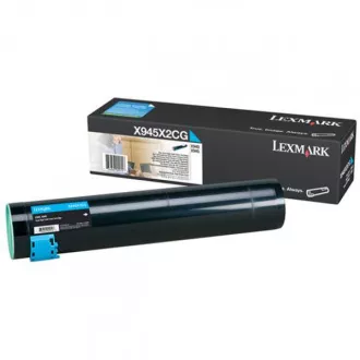 Lexmark X945X2CG - toner, cyan (azurový) Lexmark X945X2CG - toner, cyan (azurový)