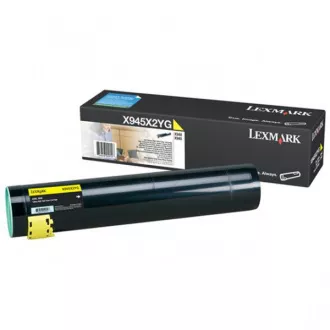 Lexmark X945X2YG - toner, yellow (žlutý)