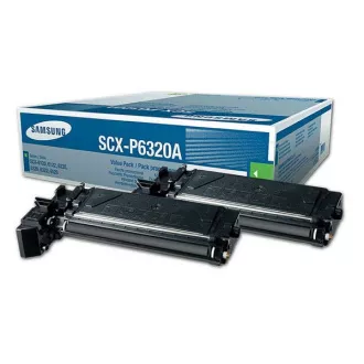 Samsung SCX-P6320A - toner, black (černý) 2ks Samsung SCX-P6320A - toner, black (černý) 2ks