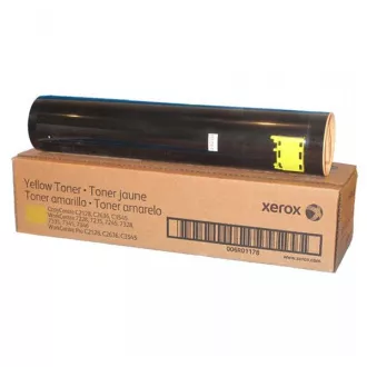 Xerox 006R01178 - toner, yellow (žlutý) Xerox 006R01178 - toner, yellow (žlutý)
