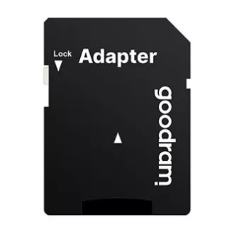 Goodram paměťová karta Micro Secure Digital Card All-In-ON, 128GB, multipack, M1A4-1280R12, UHS-I U1 (Class 10), multipack se čteč