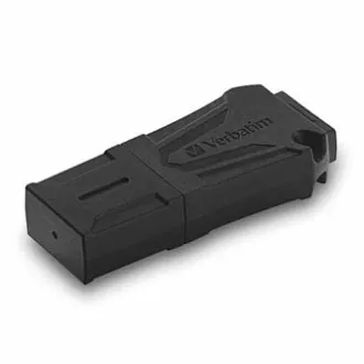 Verbatim USB flash disk, USB 2.0, 16GB, ToughMAX, černý, 49330, USB A, kompozitní materiál KyronMAX(tm)