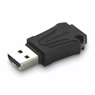Verbatim USB flash disk, USB 2.0, 16GB, ToughMAX, černý, 49330, USB A, kompozitní materiál KyronMAX(tm)