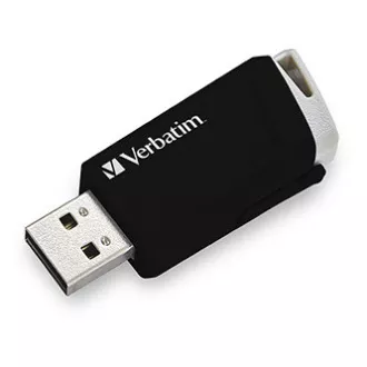 Verbatim USB flash disk, USB 3.0, 32GB, Store N Click, černý, 49307, USB A, s výsuvným konektorem Verbatim USB flash disk, USB 3.0, 32GB, Store N Click, černý, 49307, USB A, s výsuvným konektorem