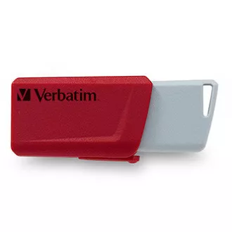 Verbatim USB flash disk, USB 3.0, 32GB, Store N Click, mix barev, 49308, USB A, s výsuvným konektorem, 2ks