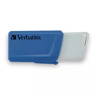 Verbatim USB flash disk, USB 3.0, 32GB, Store N Click, mix barev, 49308, USB A, s výsuvným konektorem, 2ks