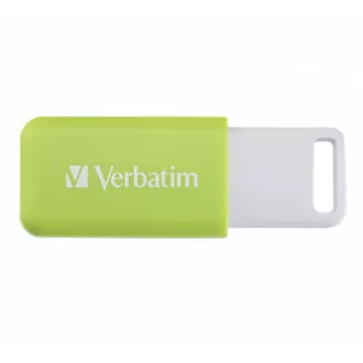 Verbatim USB flash disk, USB 2.0, 32GB, DataBar, zelený, 49454, pro archivaci dat Verbatim USB flash disk, USB 2.0, 32GB, DataBar, zelený, 49454, pro archivaci dat