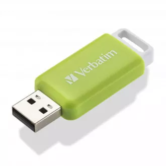 Verbatim USB flash disk, USB 2.0, 32GB, DataBar, zelený, 49454, pro archivaci dat Verbatim USB flash disk, USB 2.0, 32GB, DataBar, zelený, 49454, pro archivaci dat