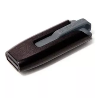 Verbatim USB flash disk, USB 3.0, 64GB, V3, Store N Go, černý, 49174, USB A, s výsuvným konektorem Verbatim USB flash disk, USB 3.0, 64GB, V3, Store N Go, černý, 49174, USB A, s výsuvným konektorem