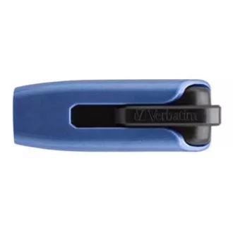 Verbatim USB flash disk, USB 3.0, 64GB, V3 MAX, Store N Go, modrý, 49807, USB A, s výsuvným konektorem Verbatim USB flash disk, USB 3.0, 64GB, V3 MAX, Store N Go, modrý, 49807, USB A, s výsuvným konektorem